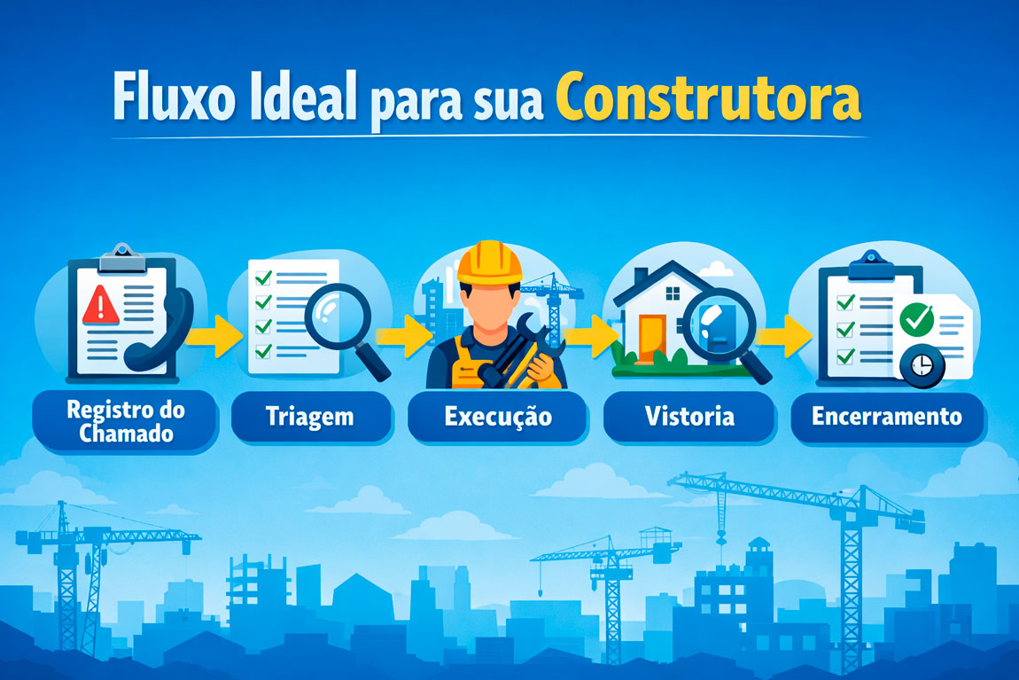 Fluxo ideal de vistoria