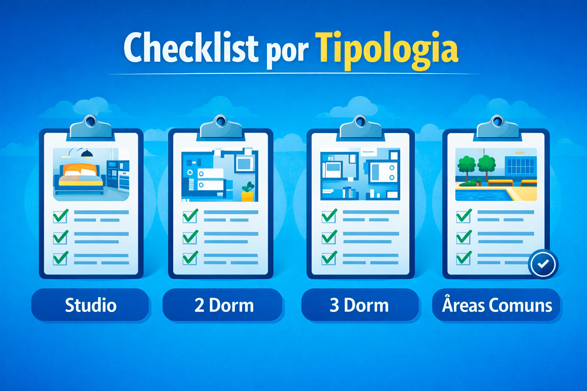 Checklist por tipologia
