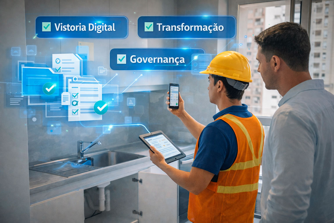 Digitalização de vistorias